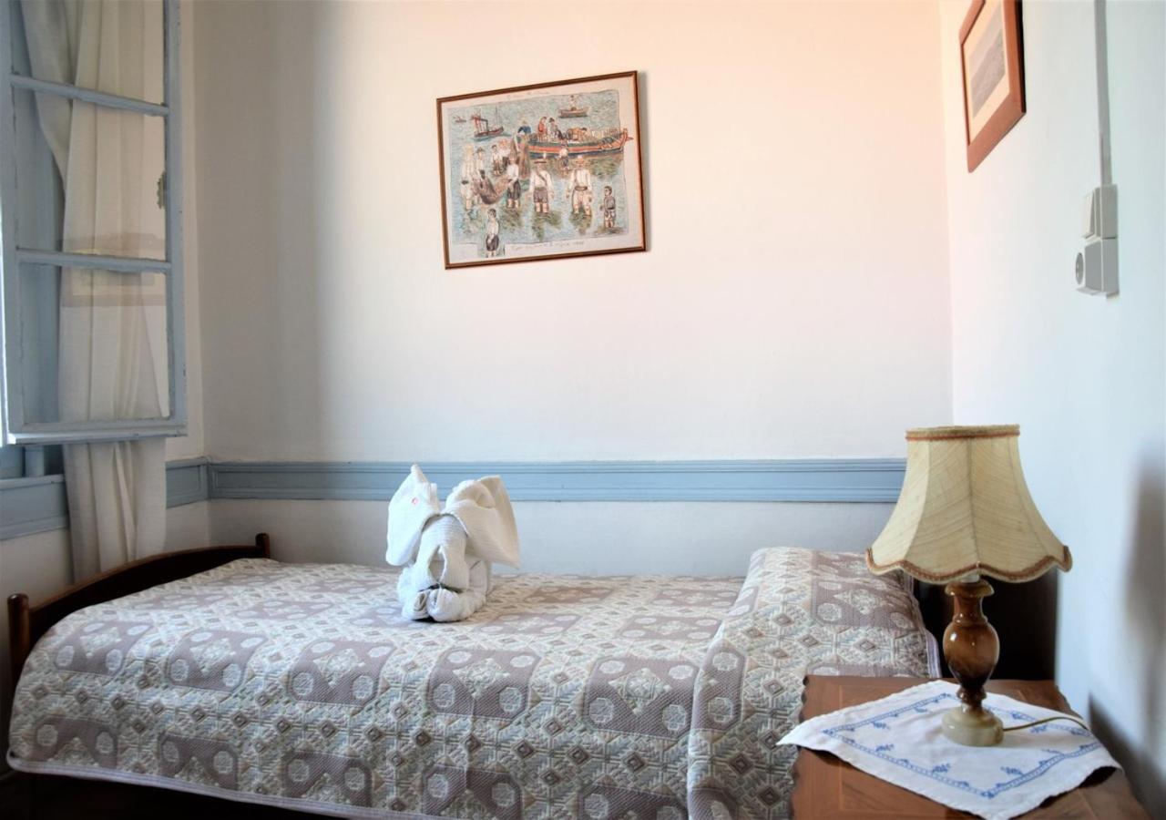 Villa Annie Митимна Экстерьер фото