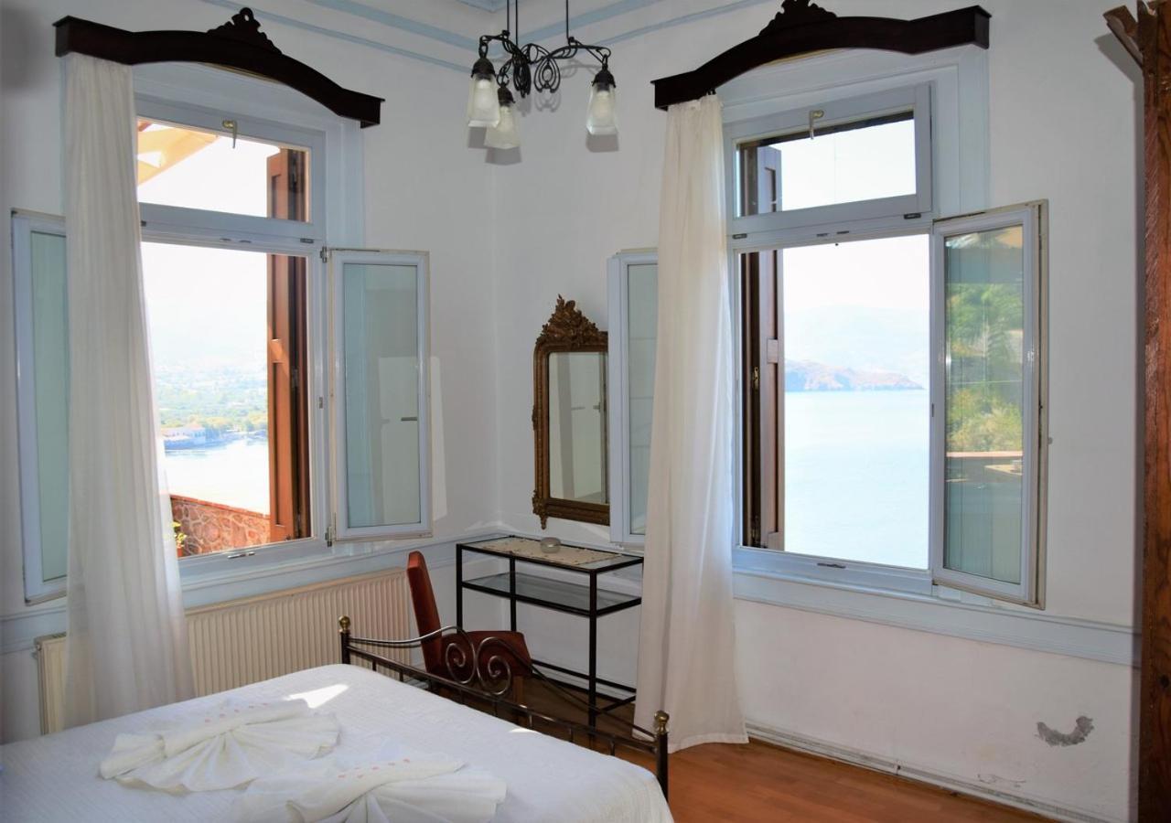Villa Annie Митимна Экстерьер фото