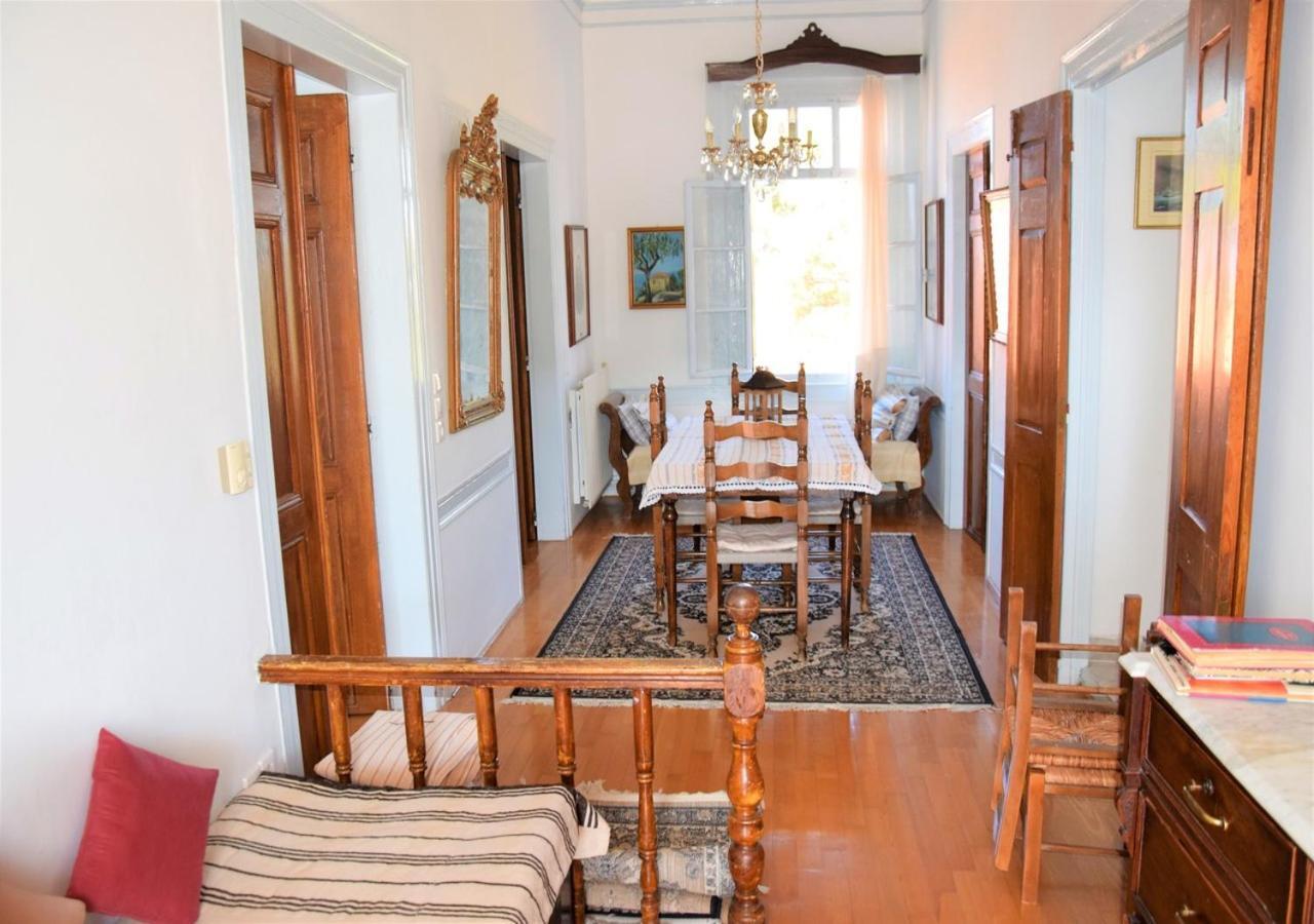Villa Annie Митимна Экстерьер фото