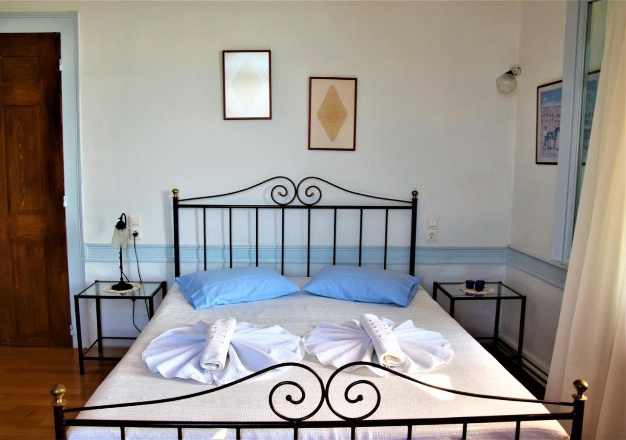 Villa Annie Митимна Экстерьер фото