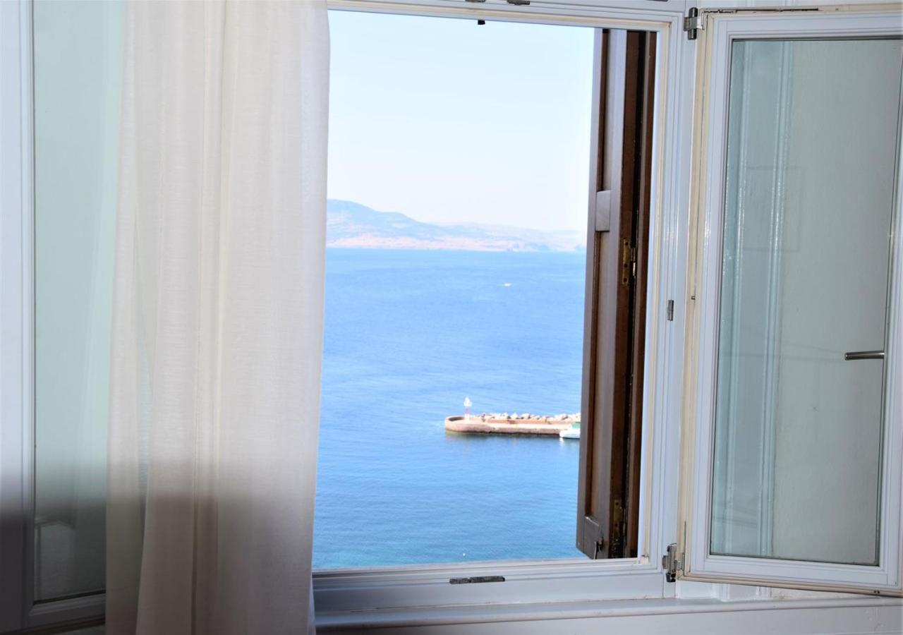 Villa Annie Митимна Экстерьер фото
